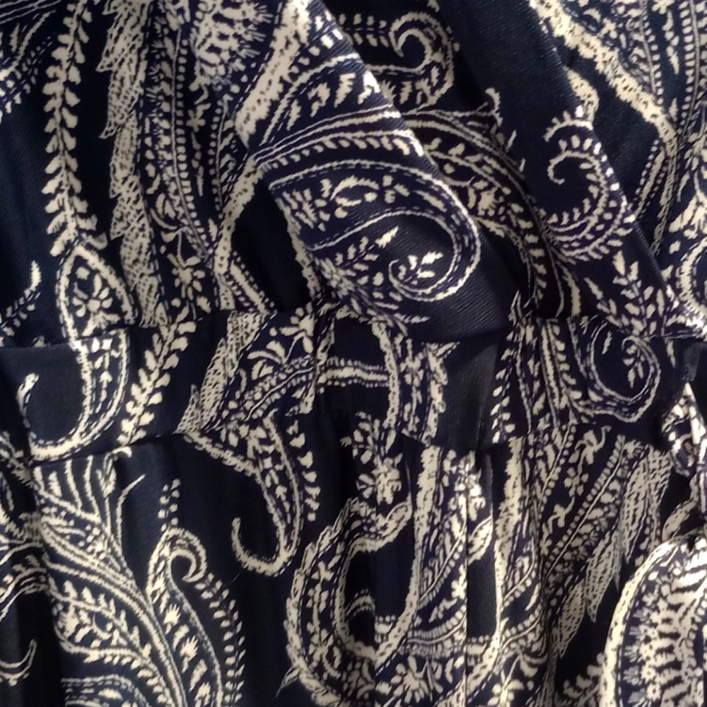 Sandra Darren Jumpsuit NWT 1X - Picture 4 of 8